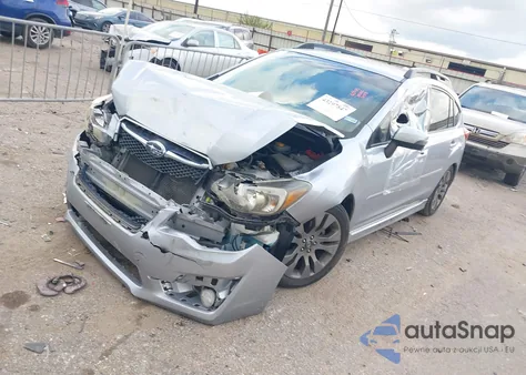 2016 Subaru Impreza 2.0I Sport Limited из США, поврежденный, VIN JF1GPAU63GH292971